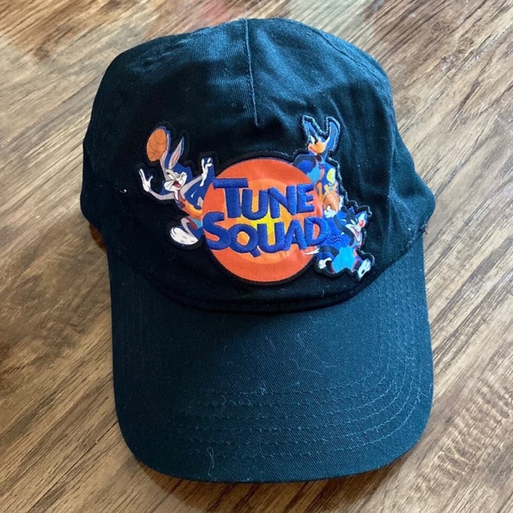 SPACE JAM cap ~ 2021 ~ Toon Squad - A Nee Legacy - collectible movie merch